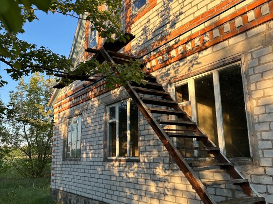 Продам будинок (коробка з землею) поблизу м.Хорол у с.Новоаврамівка Хорол