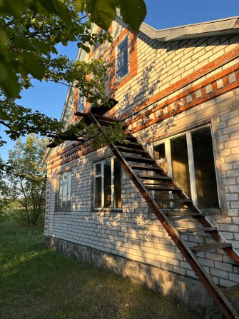 Продам будинок (коробка з землею) поблизу м.Хорол у с.Новоаврамівка - фото 1