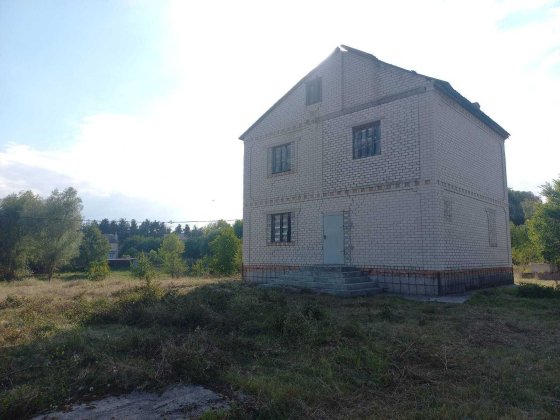 Продам житловий будинок - незавершене будівництво, с.Кривуші Кривуши