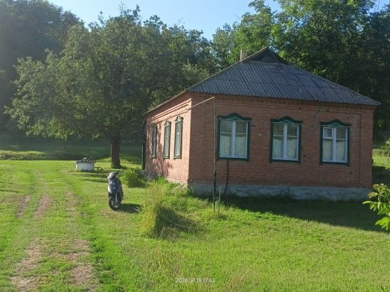 Просторий будинок. Горіховий сад. Решетилівка