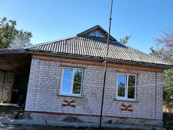 Продам або обмін ,Дом село Деріївка Садки