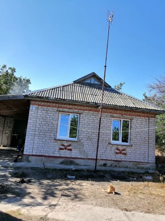 Продам або обмін ,Дом село Деріївка - фото 1