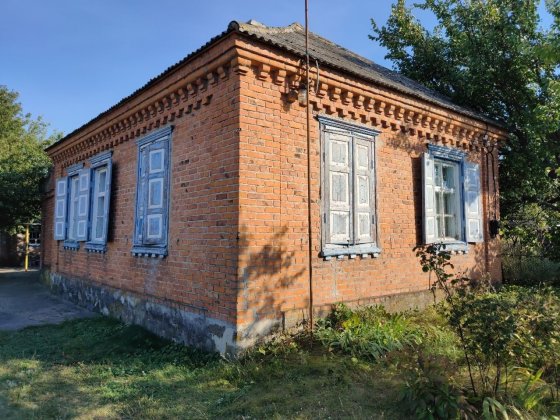 Продам добротний цегляний будинок в с. Ганнівка Кременчуцького району Градижск