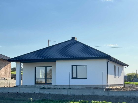 Сучасний будинок в передмісті з газом (с В.Житин) Великий Житин