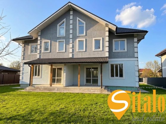 Газифікований дуплекс, будинок, Гнідин, під чистове. Обжита вулиця, без% Гнідин