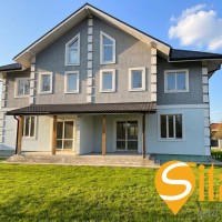 Газифікований дуплекс, будинок, Гнідин, під чистове. Обжита вулиця, без% Гнедин