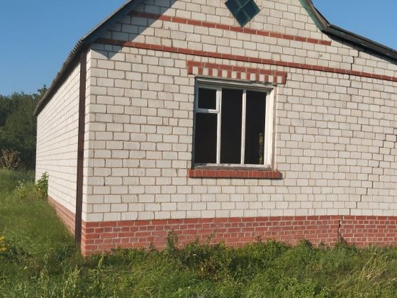 Продам недобудований будинок у Нововодолазькому районі. Нова Водолага