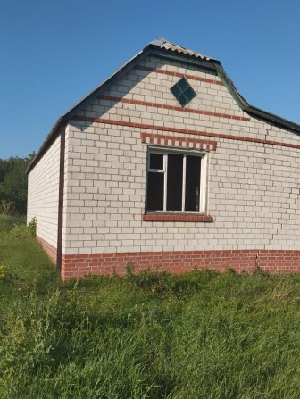 Продам недобудований будинок у Нововодолазькому районі. - фото 1