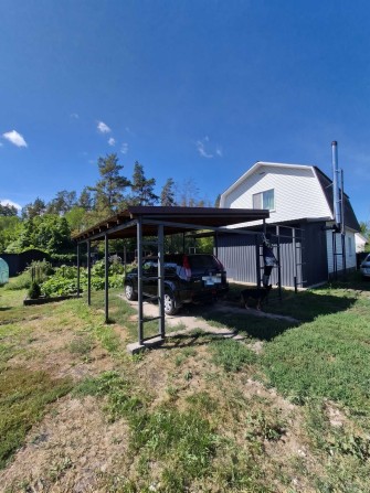 Садиба 18 соток біля лісу та річки: капітальний будинок 88м², Унікальна пропозиція. Васищеве - фото 1