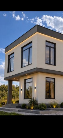 Енергонезалежний сучасний будинок  для сім’ї - фото 1