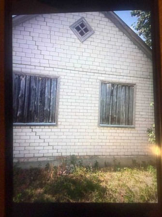Ділянка з недобудованим будинком - фото 1