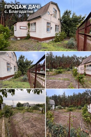 Продаж затишноі дачі с.Благодатне - фото 1