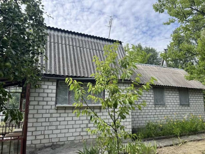 *Продаж дачі на першій лінії р.Дніпро. в с.Благодатне. - фото 1