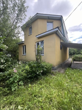 Капітальна утеплена дача з опаленням біля Дніпра - фото 1