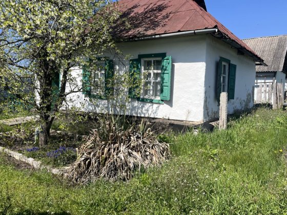 Продається невеликий будинок с Дубіївка,  20 км від  Черкас. Дубиевка