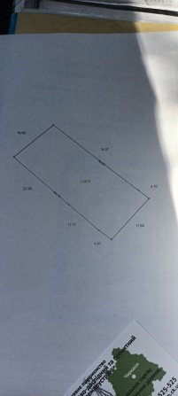 Продам земельну ділянку з будинком в с. Дубіївка - фото 1