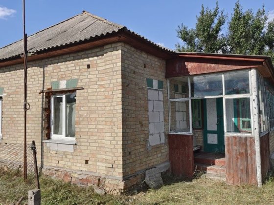 Продається приватизований газифікований будинок у місті Носівка Носовка