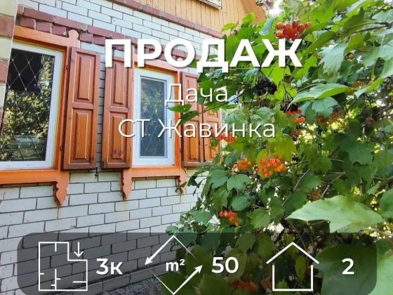 Дача в Жавинці біля р.Десна. 11 соток землі. Будинок 50 м2/SZ Жавинка