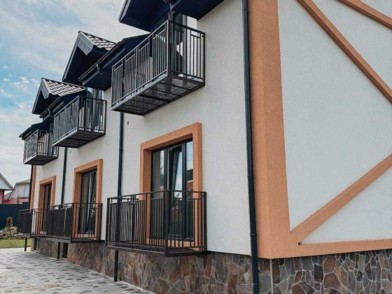 Таунхаус 83,5 м² у Поляні з панорамним видом на гори Руська Поляна