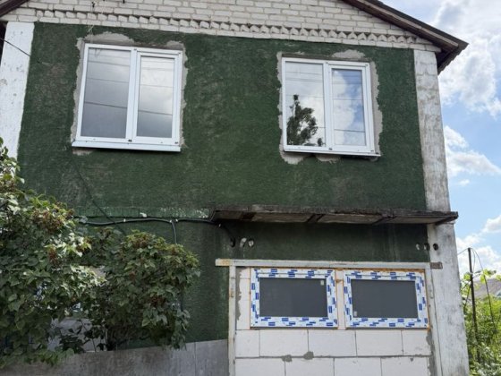 Продаєть садовий будинок місто Камʼянське лівий берег Курилівка Куриловка