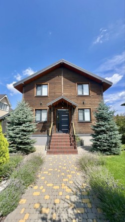 БЕЗ% Продаж сучасного будинку 150 кв.м. 8 соток землі. Жуляни. Голосіївський р-н. Вул. Малинова - фото 1