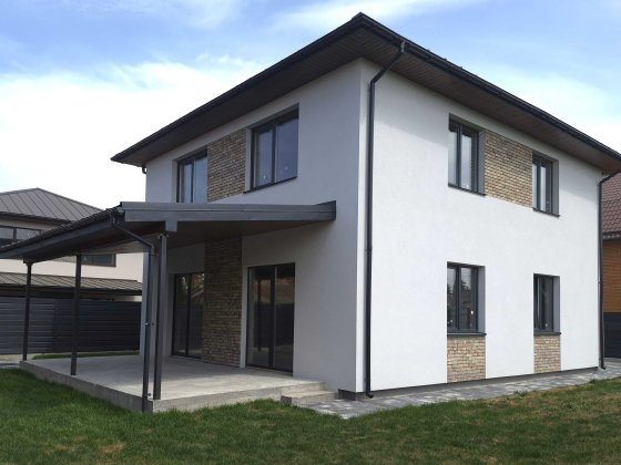 Без % Продам будинок цегла газ 150 кв 6 соток Київ Борщагівка Я. Качури Держпрограми