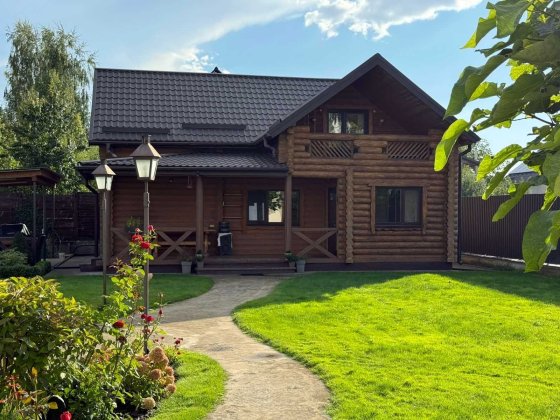 Будинок  УКОМПЛЕКТОВАНИЙ +камін +гараж на 3 авто+10 соток в Борисполі