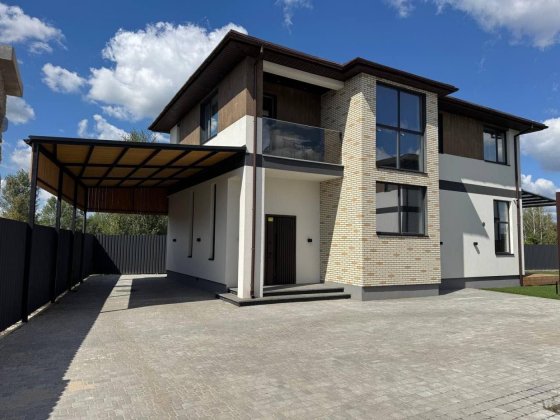 Будинок з ГАЗОМ ‼️ (від забудовника | без комісії) 160 м2 та 6,36 соток КМ Osocor House | 7 км до ме
