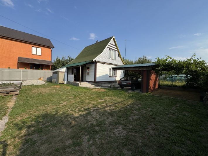 Будинок 70м2 / ділянка 10сот . Без комісії. Попуч Київський шлях - фото 1