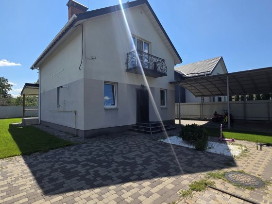 ЖИЛИЙ  БУДИНОК 140 кв.м. з МЕБЛЯМИ та технікою , р-н Царського села