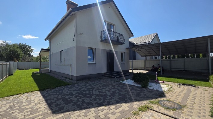 ЖИЛИЙ  БУДИНОК 140 кв.м. з МЕБЛЯМИ та технікою , р-н Царського села - фото 1