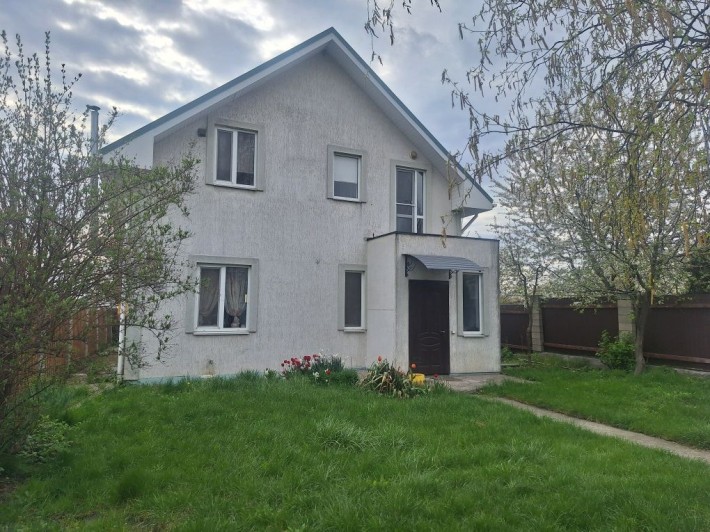 Будинок 2 поверхи 150м ГАЗОВЕ опалення +гараж+5 соток м.Бориспіль - фото 1