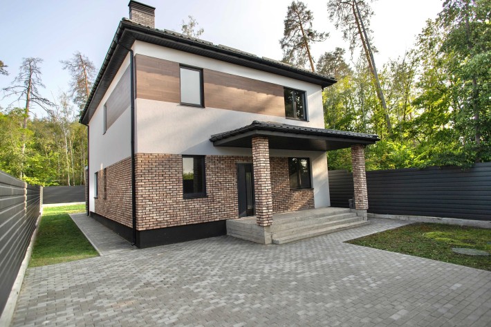 Продажа 200м ДОМ 5к в Киеве ул. М. Чалого метро Житомирская ЛЕС! - фото 1