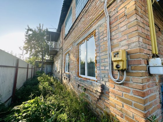 Продаж 2-х поверхового Пів-Будинка 121 кв.м ГАЗ 3 сот р-н СУМ-17 вул. Великопромінська м.Бориспіль