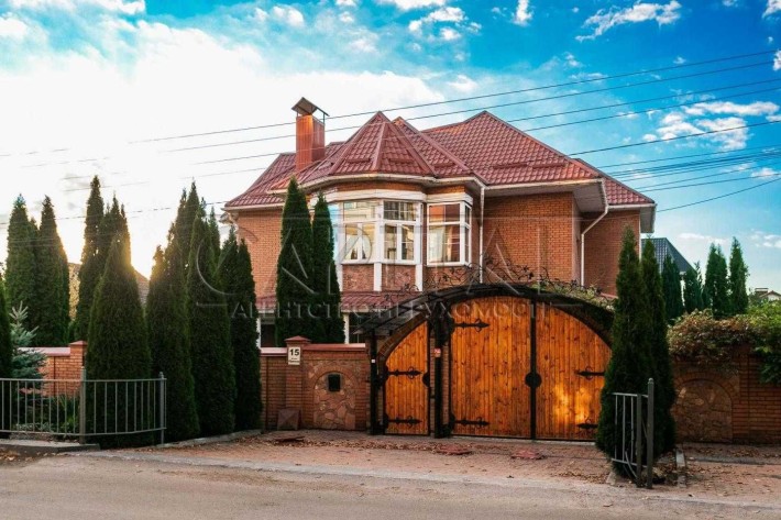 Продажа дома с бассейном, Голосеевский р-н - фото 1