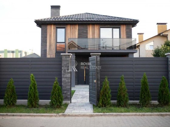 Продаж Будинок 5к 200м2 КМ "Щастя" вул. Березова Жуляни Київ Київ