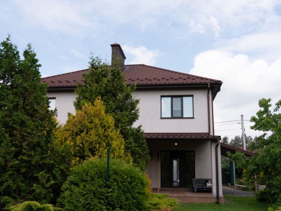 Продаж 2 поверхового дуплекса з ділянкою на 5 соток, 99.8 кв. м Сади