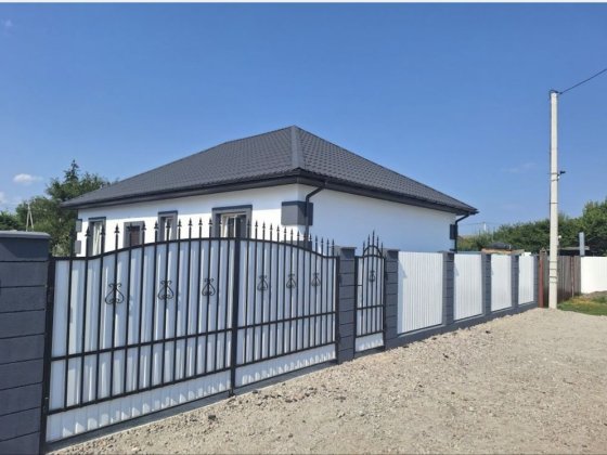 Продаж ГАЗИФІКОВАНОГО БУДИНКУ 80 кв.м 3.5 сот Світло , Скважина ,Септик  ДЕРЖ. Програми Без Комісіі 