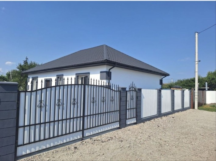 Продаж ГАЗИФІКОВАНОГО БУДИНКУ 80 кв.м 3.5 сот Світло , Скважина ,Септик  ДЕРЖ. Програми Без Комісіі  - фото 1
