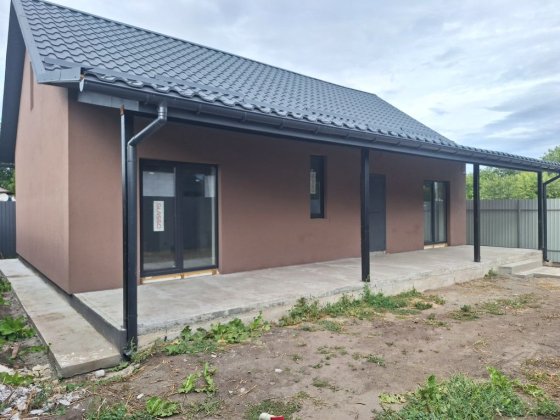 Будинок 110м під чистову з комунікаціями в центрі м.Бориспіль. БЕЗ комісії для покупця