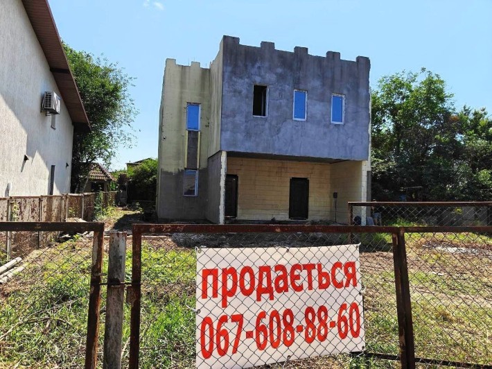Продається земельна ділянка з коробкою дому 12х13, Берковець - фото 1