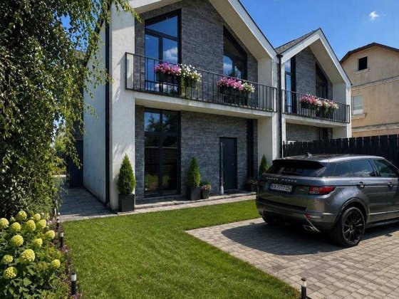 Продам якісний будинок в Києві | 165 м2 | 3 сотки | газ і власна свердловина | Нивки Сирець |