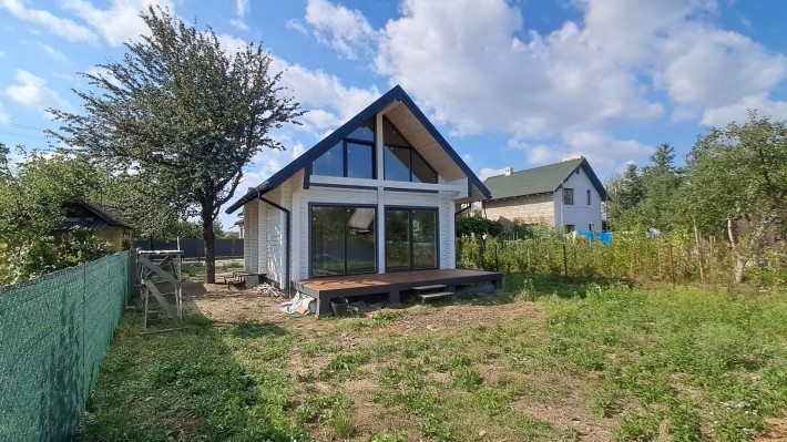 Будинок екологічний  в СТ Хриплин + 5сот. землі - фото 1