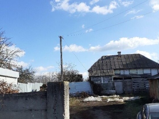 Земельна ділянка зі старим будинком Левадна від власника