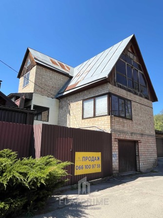 БЕЗ КОМІСІЇ Будинок 284 м² Голосіївський район Газ Централізовані комунікації Мишоловка є гараж Ліс  - фото 1