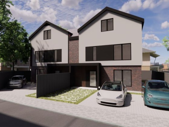 Продам Дуплекс 100м2+мансарда 45м2. Газ.Центральні комунікації.Центральний парк. Без комісії%