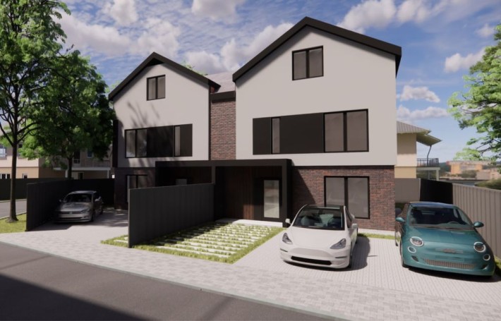 Продам Дуплекс 100м2+мансарда 45м2. Газ.Центральні комунікації.Центральний парк. Без комісії% - фото 1