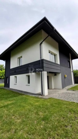 Продаж Будинок Київ Святошинський район 260 м² 5 кімнат 3 поверхи Газ Гараж Укриття Сауна Центральне - фото 1