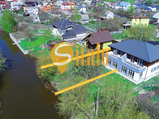 Дуплекс з прямим виходом на воду, Осокорки, метро Славутич 4 км
