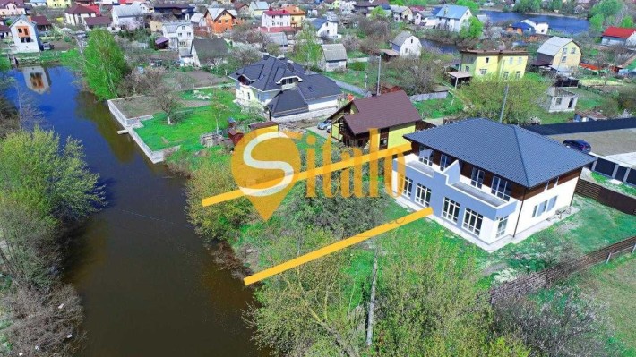 Дуплекс з прямим виходом на воду, Осокорки, метро Славутич 4 км - фото 1